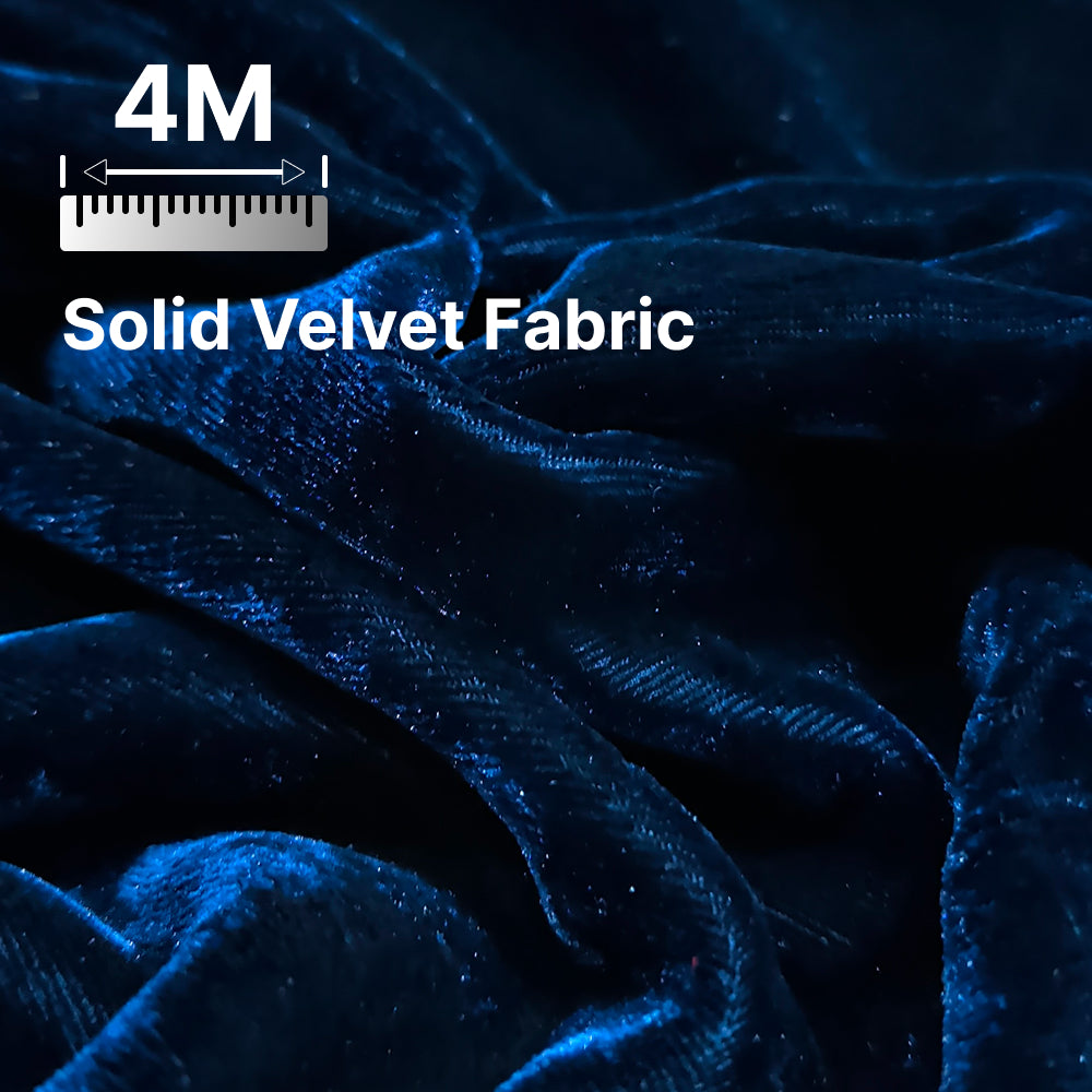 Premium Solid Velvet Fabric for Blouse, Lehenga, Gown, Kurti & Home Decor | 44 Inch Width | 200–220 GSM | Multiple Colors Available