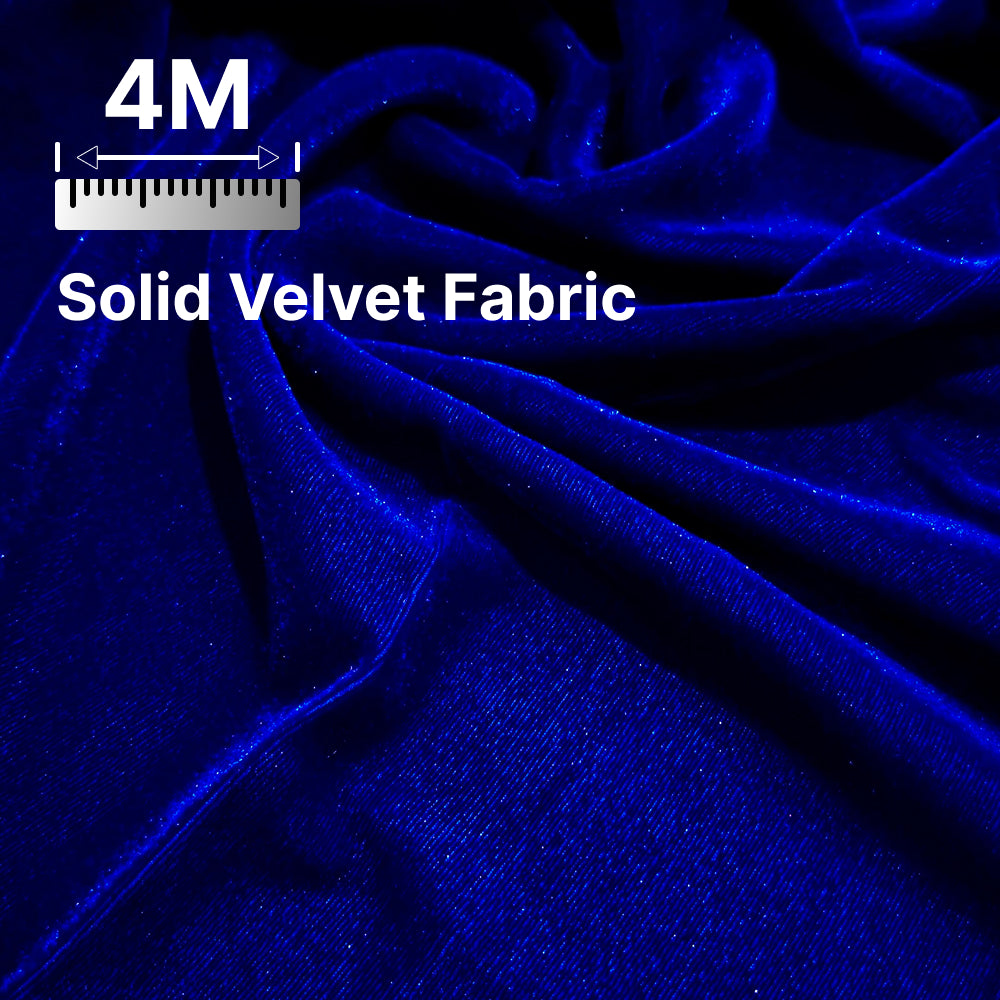Premium Solid Velvet Fabric for Blouse, Lehenga, Gown, Kurti & Home Decor | 44 Inch Width | 200–220 GSM | Multiple Colors Available