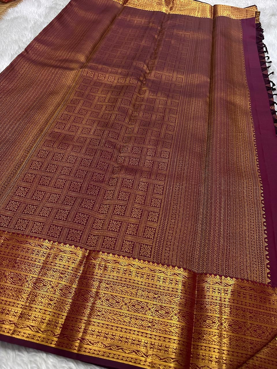 DCPL Graceful Bloom Banarasi Soft Silk Saree – Colour 1 | Elegant Soft Silk Weave