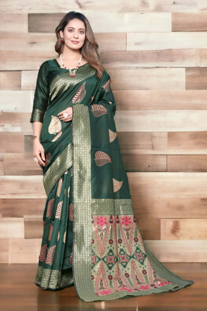 Graceful Splendor Banarasi Silk Saree