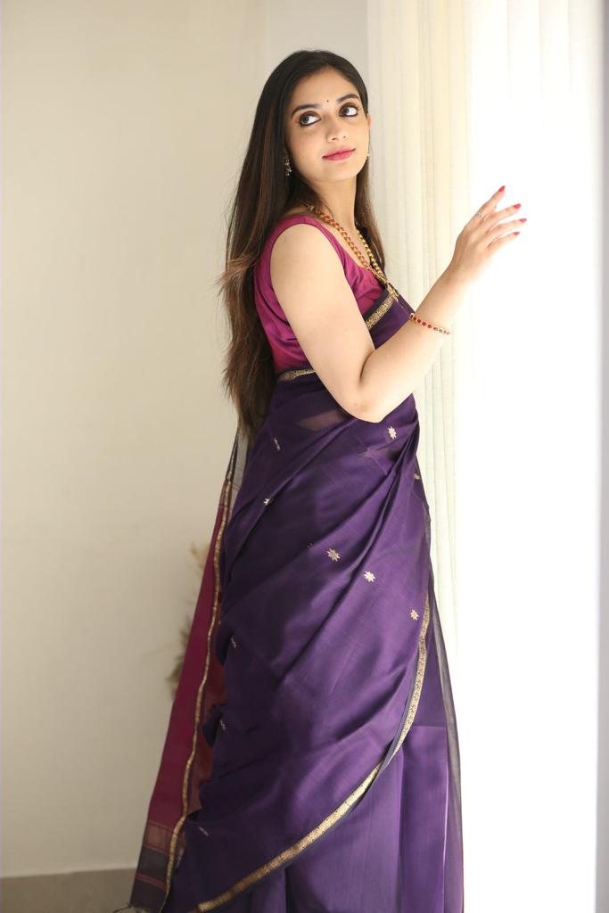 Banarasi Soft Silk Saree | Gold Zari Brocade | Shade 9 | 405GM