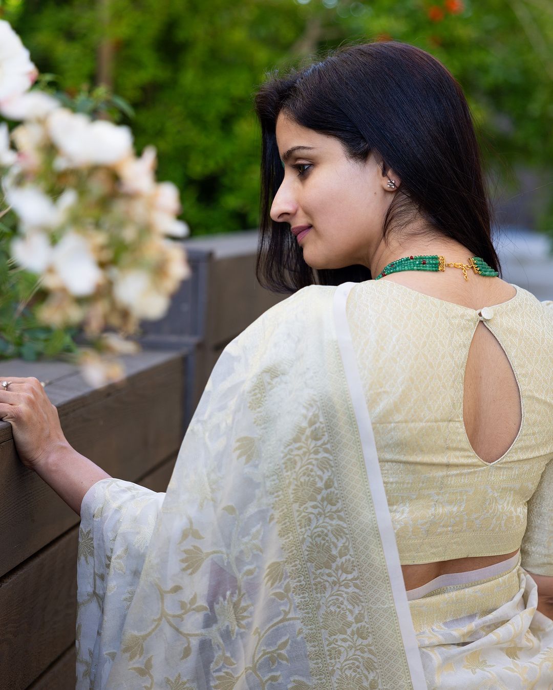 Majestic Banarasi Soft Silk Saree with Handwoven Detailing and Classic Pallu – Colour 1