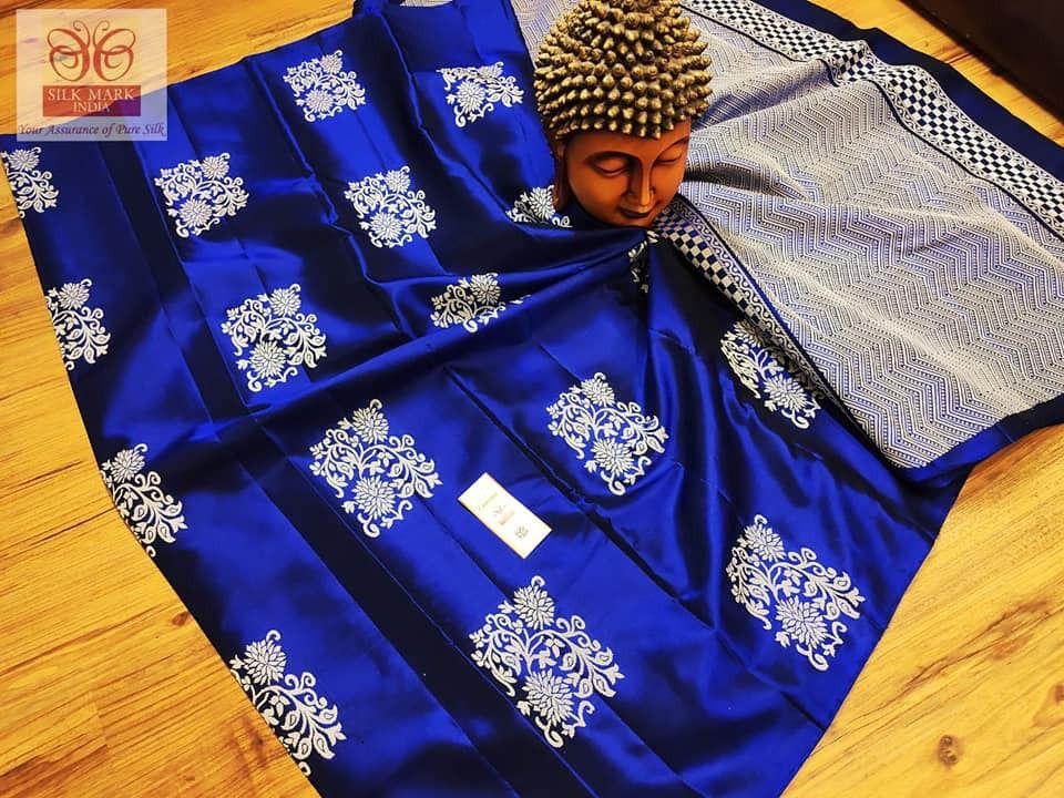 Banarasi Soft Silk Saree – Silk Aayna Wedding Collection