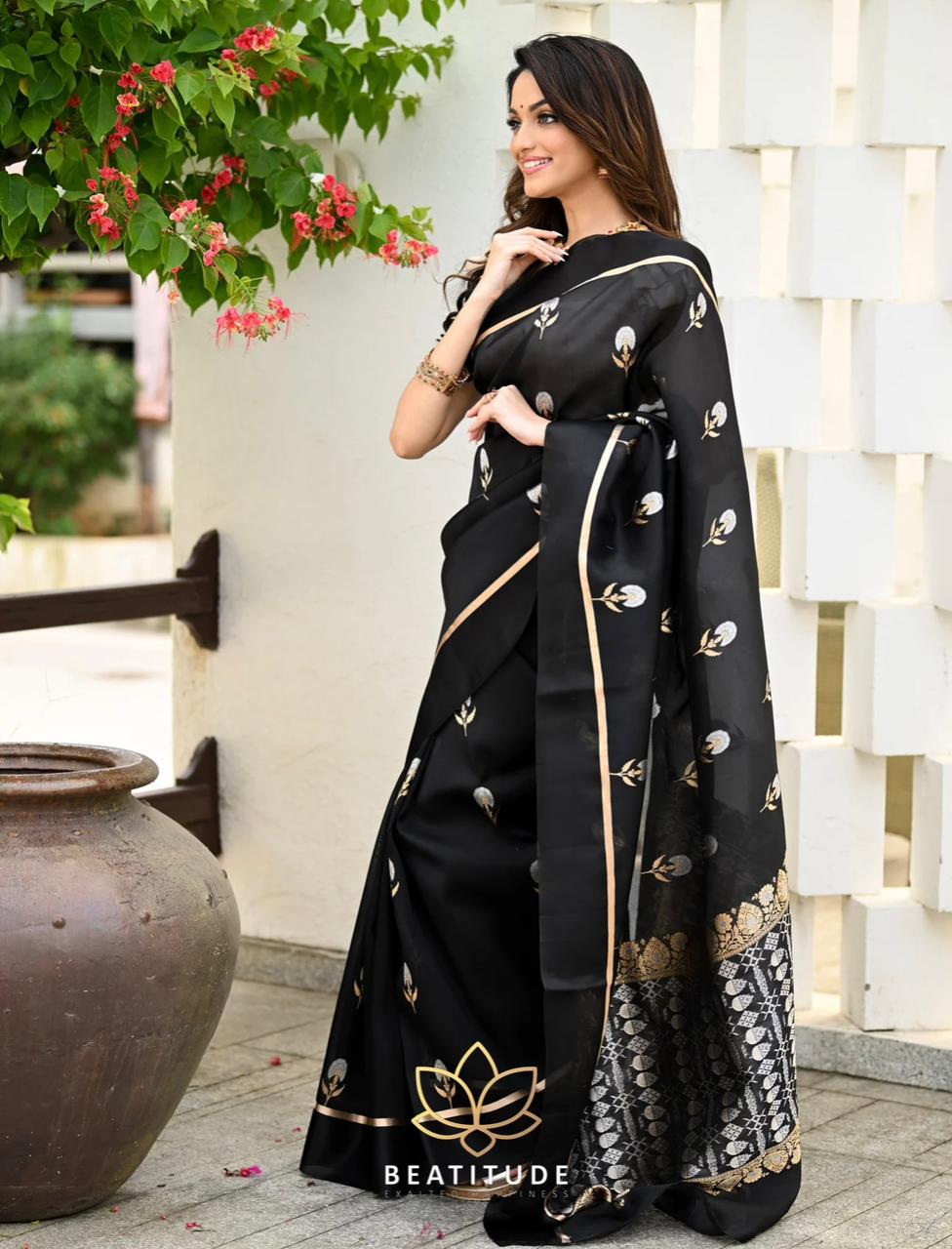 Traditional Red Kanjivaram Silk Saree – Silver Zari Weaving (574gm)