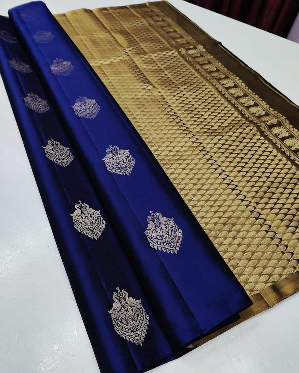 Banarasi Soft Silk Saree – Timeless Heritage Collection