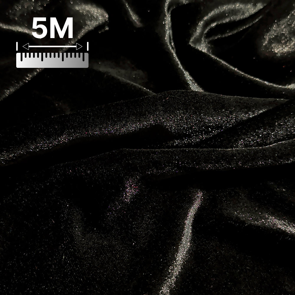 Ice Velvet Fabric – Premium Soft Finish | By Meter