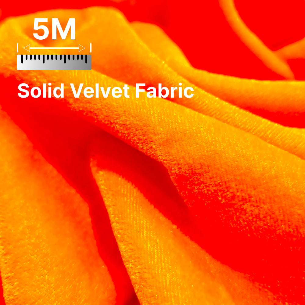 Premium Solid Velvet Fabric for Blouse, Lehenga, Gown, Kurti & Home Decor | 44 Inch Width | 200–220 GSM | Multiple Colors Available