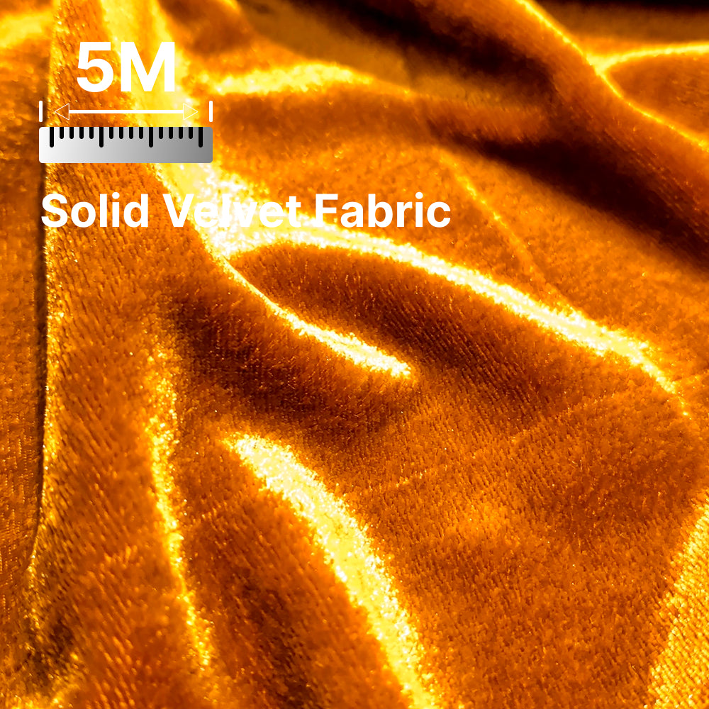 Premium Solid Velvet Fabric for Blouse, Lehenga, Gown, Kurti & Home Decor | 44 Inch Width | 200–220 GSM | Multiple Colors Available