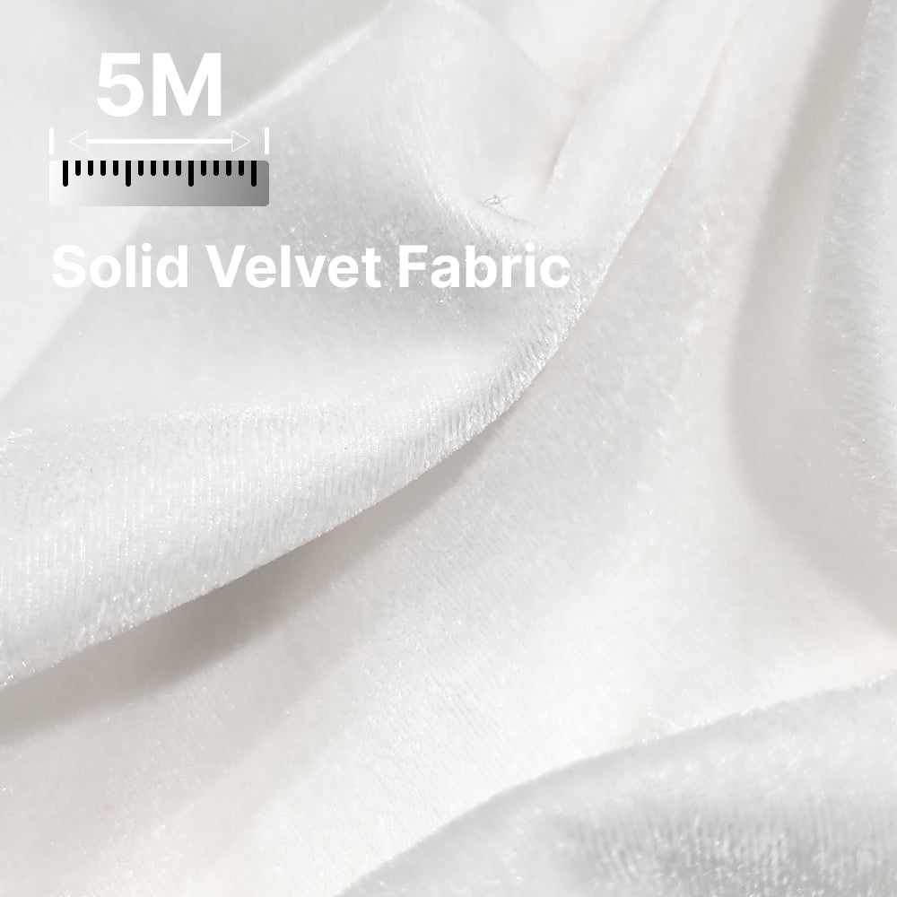 Premium Solid Velvet Fabric for Blouse, Lehenga, Gown, Kurti & Home Decor | 44 Inch Width | 200–220 GSM | Multiple Colors Available