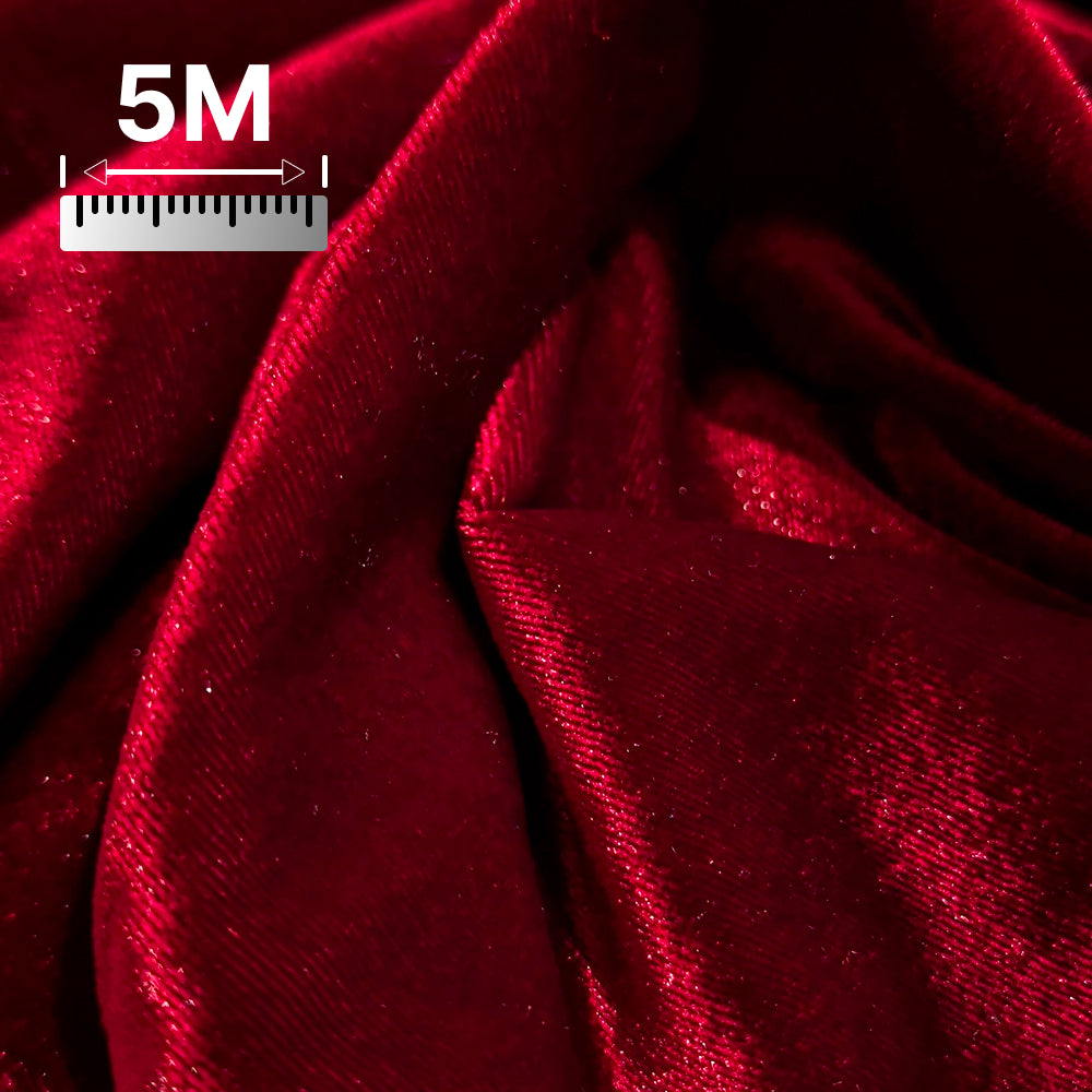 Ice Velvet Fabric – Premium Soft Finish | By Meter