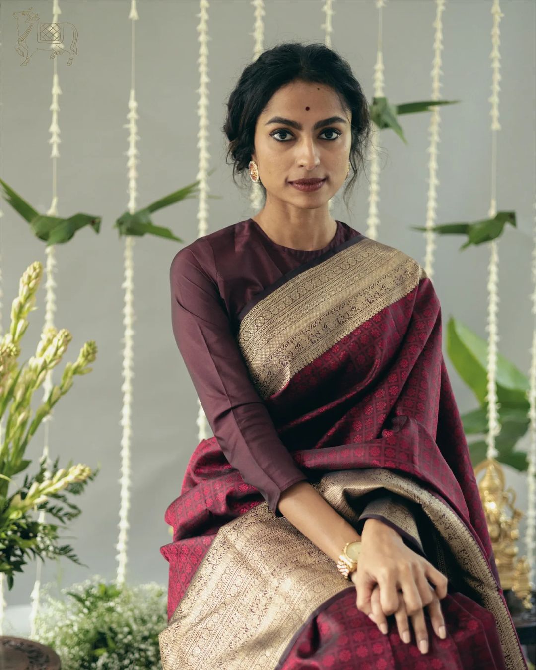 Royal Legacy Banarasi Soft Silk Saree Gold Zari