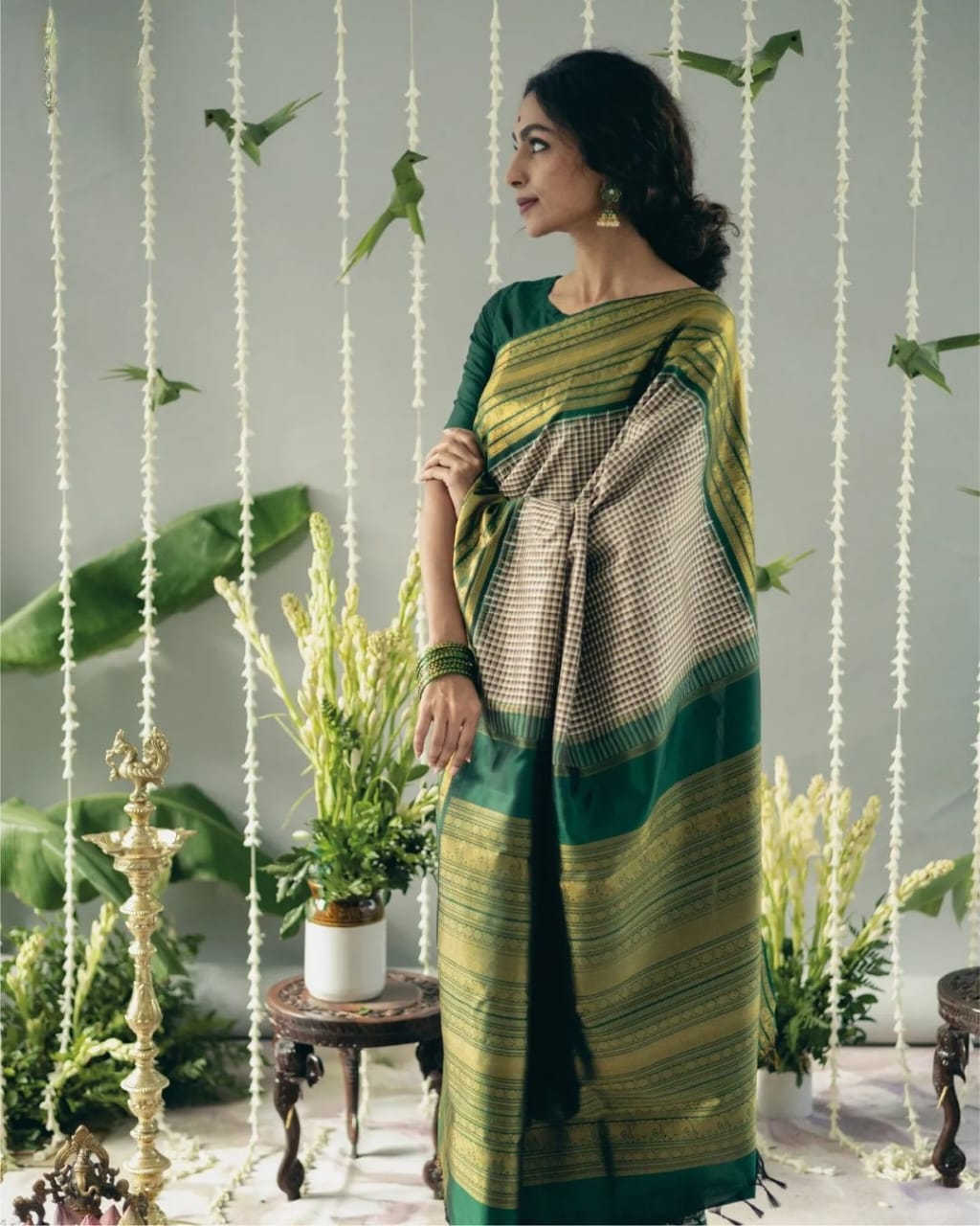 Royal Luxe Banarasi Silk Saree for Weddings