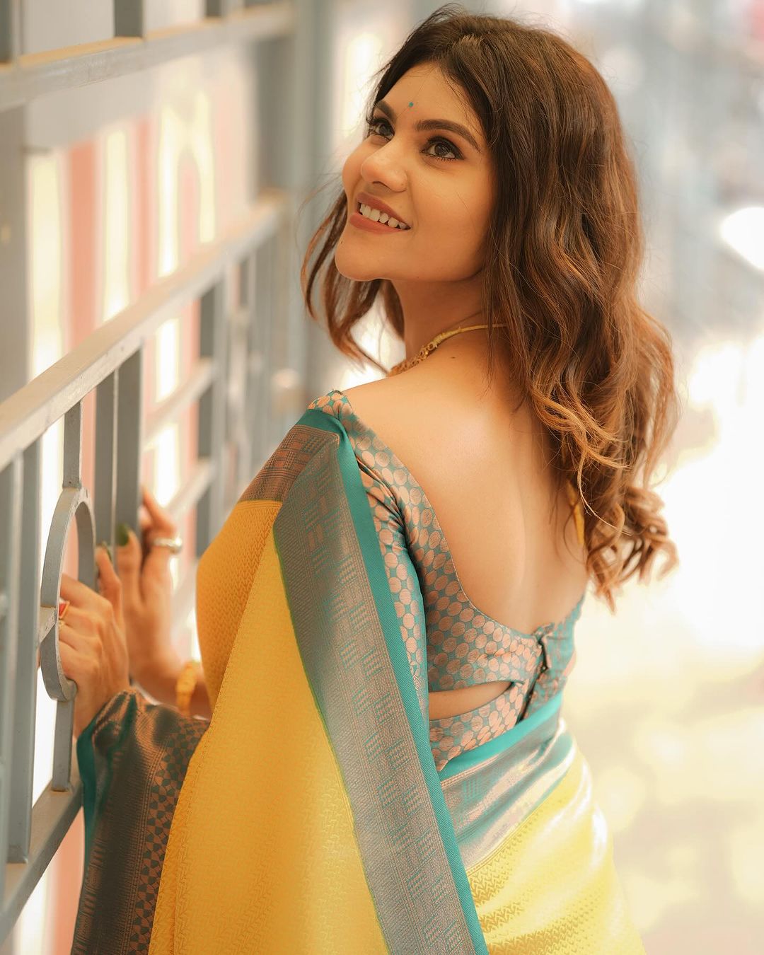 Royal Glow Banarasi Soft Silk Saree