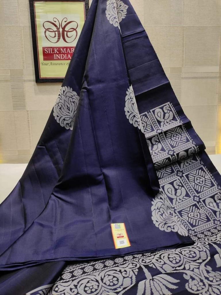 Banarasi Soft Silk Saree – Unique Elegance Collection