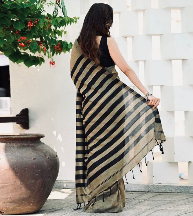 Heritage Banarasi Soft Silk Saree with Exquisite Pallu – Colour 1