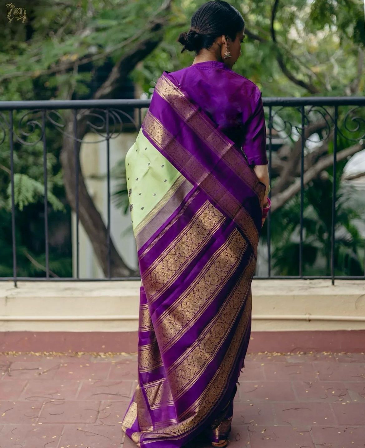 Royal Elegance Banarasi Soft Silk Saree with Gold Zari