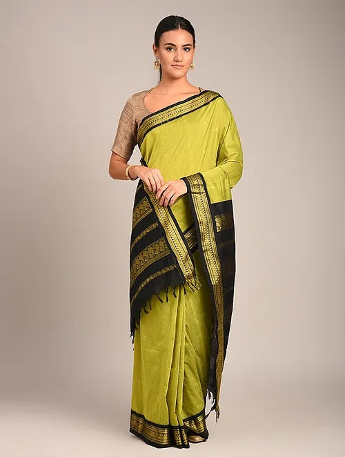 Banarasi Silk Saree collection featuring intricate zari weaving and a heavy traditional border; available in a complete range of six luxurious colors, 