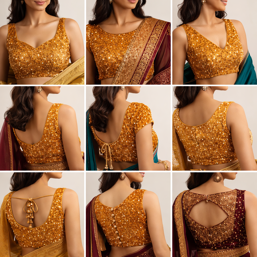 Gold Sequin Velvet Fabric – Premium Party Wear Finish | 1 Meter