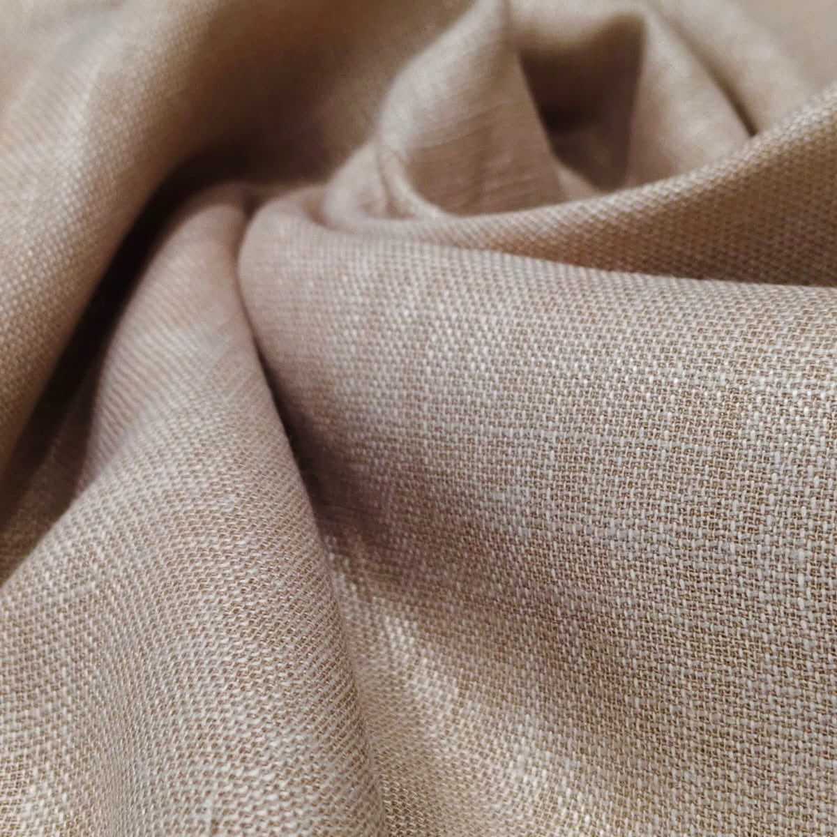 Premium Linen Fabric – Soft & Breathable Material | 1 Meter