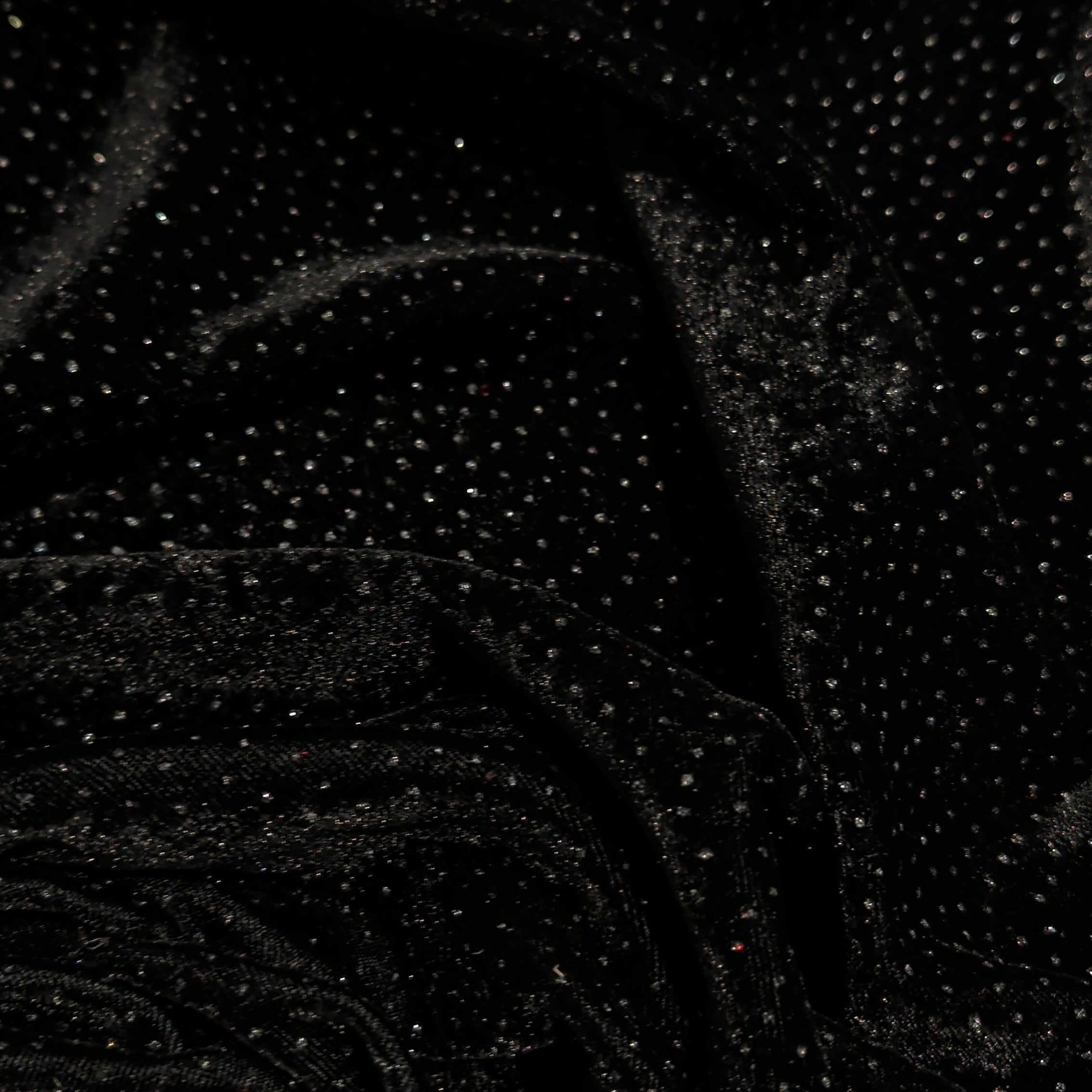 Sparkle Velvet Fabric 1 Meter for Kurti, Dress, Lehenga & Frock | Soft Shimmer Velvet Cloth