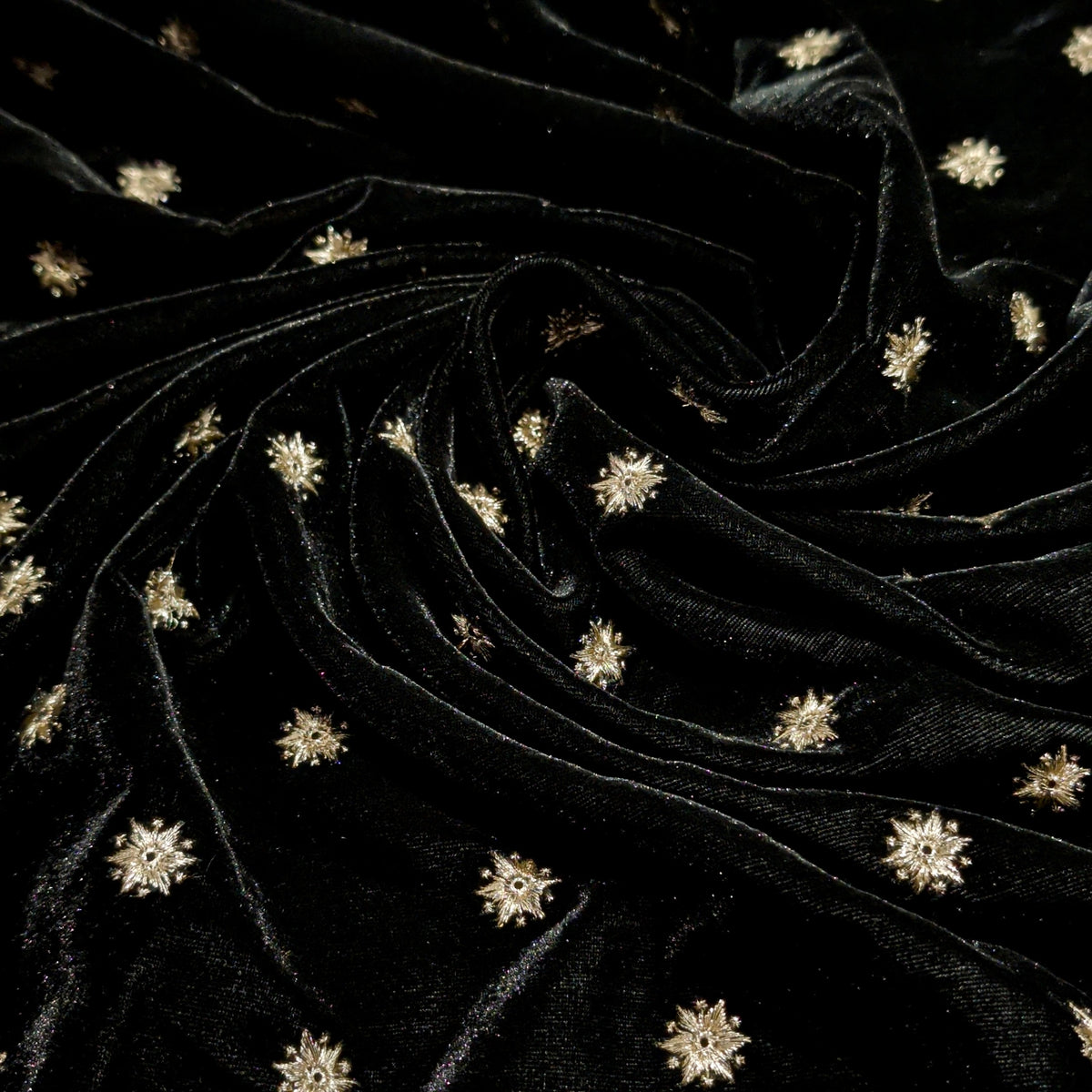 Premium Embroidery Velvet Fabric for Blouse, Lehenga, Gown & Designer Wear | 44 Inch Width | 200–220 GSM | Multiple Colors Available