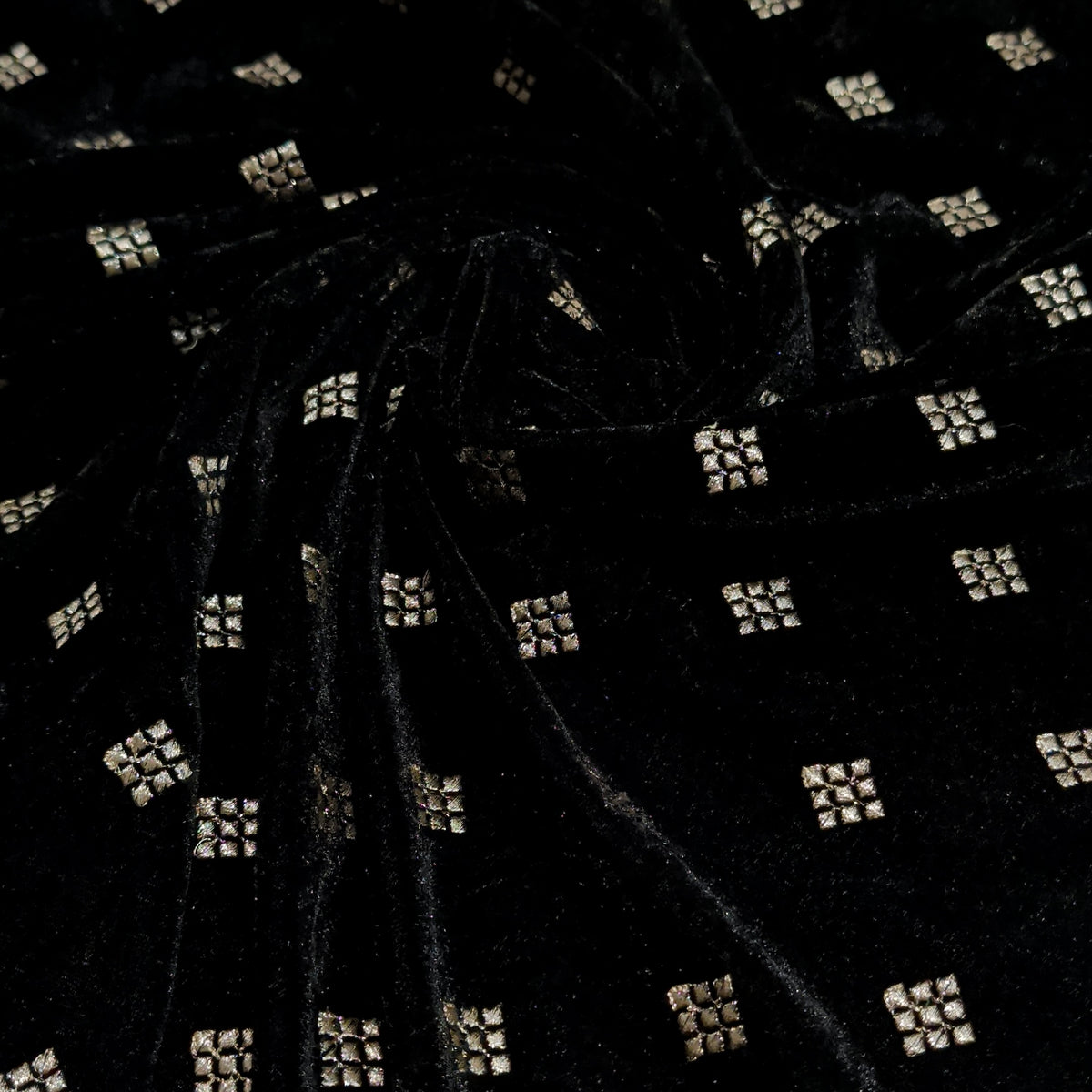 Premium Embroidery Velvet Fabric for Blouse, Lehenga, Gown & Designer Wear | 44 Inch Width | 200–220 GSM | Multiple Colors Available