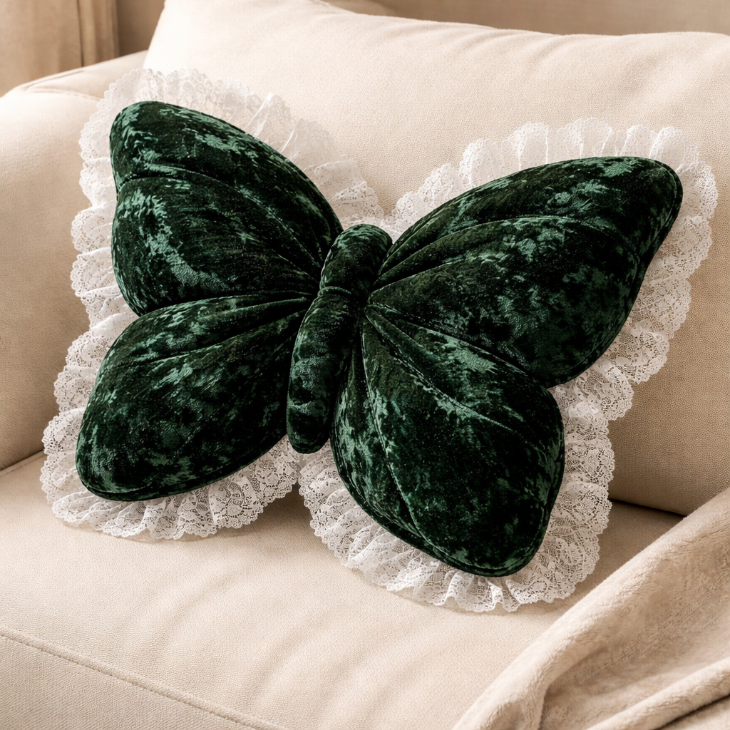 Green Crush Velvet Fabric – Premium Soft Texture | By Meter