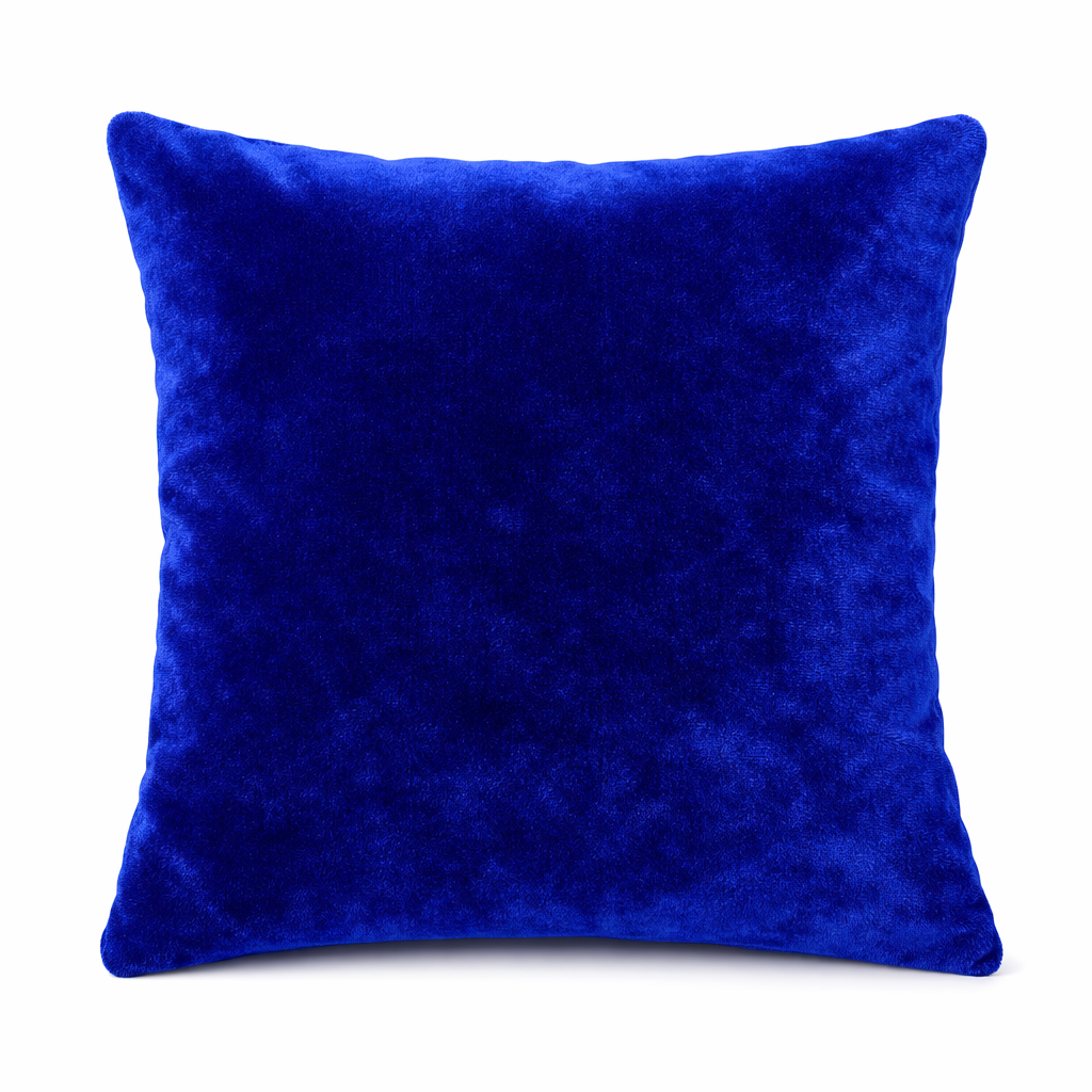 Premium Velvet Cushion – Soft Decorative Cushion for Sofa, Living Room & Home Decor