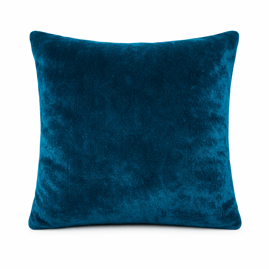 Premium Velvet Cushion – Soft Decorative Cushion for Sofa, Living Room & Home Decor