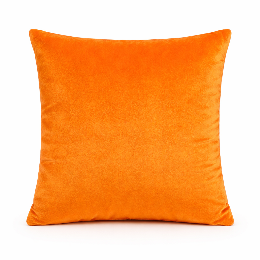 Premium Velvet Cushion – Soft Decorative Cushion for Sofa, Living Room & Home Decor