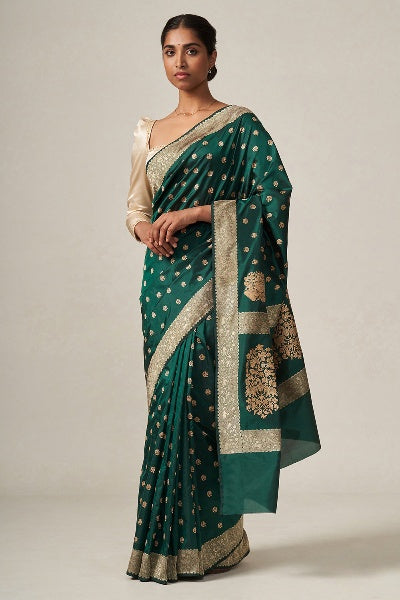 Royal Elegance Banarasi Soft Silk Saree with Designer Pallu – Colour 6
