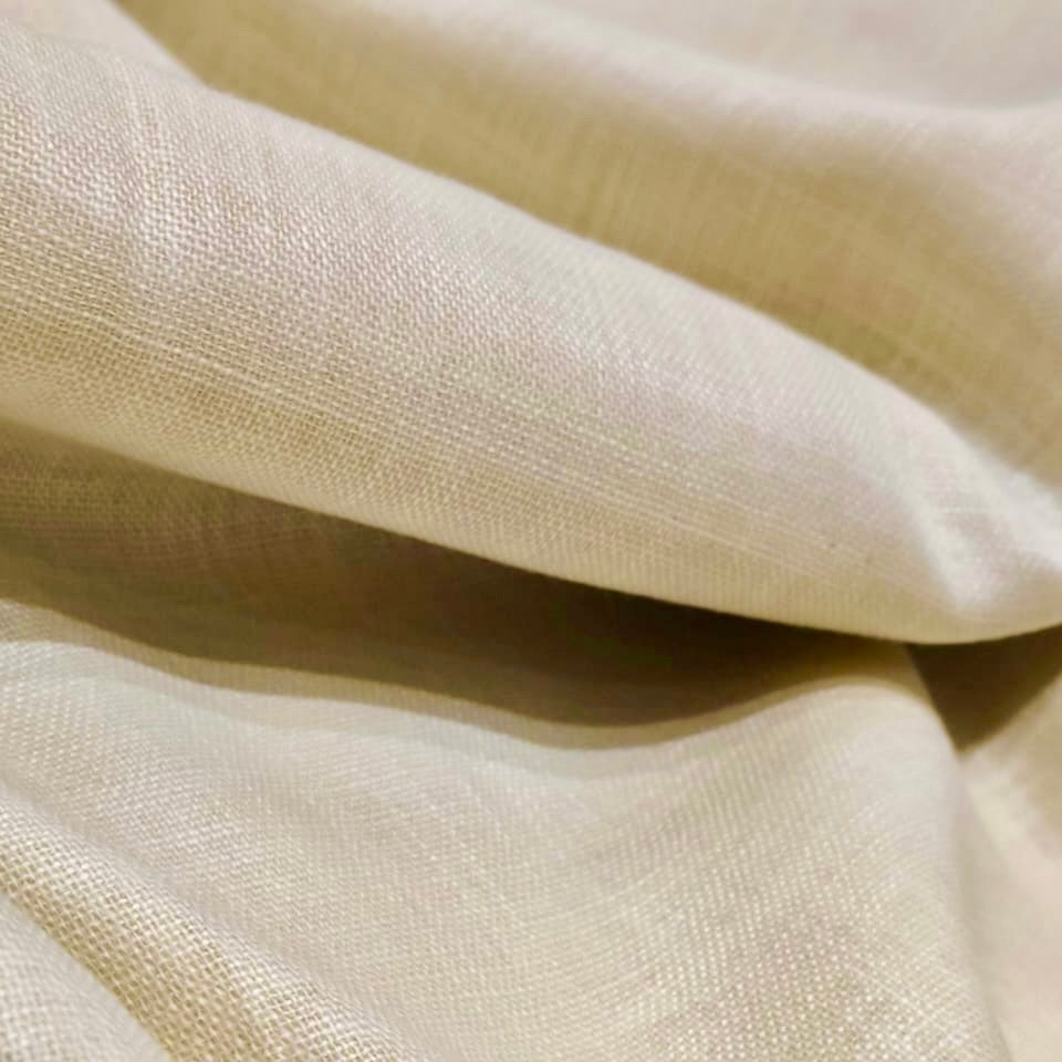 Premium Linen Fabric – Soft & Breathable Material | 1 Meter
