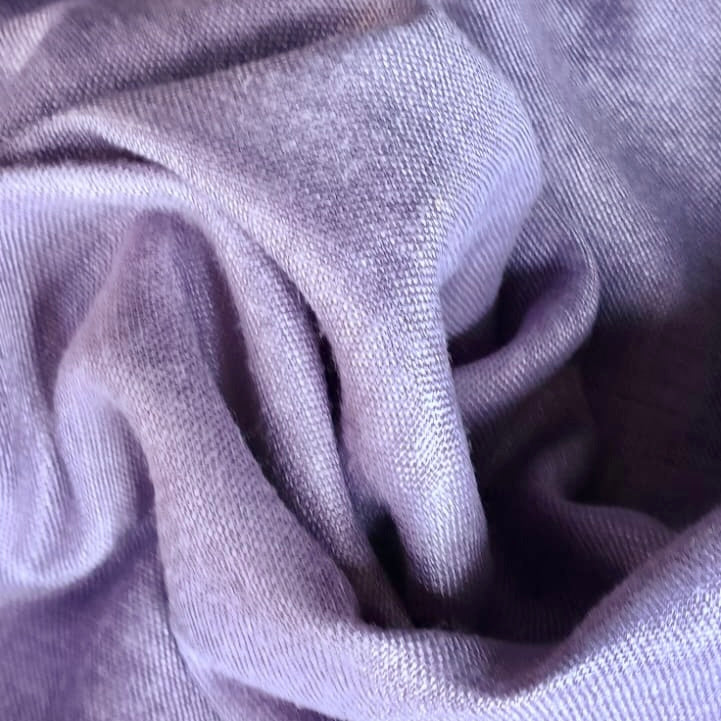 Smoky Lavender Grey Premium Linen Fabric for Kurti, Blouse & Dress Material | Soft Breathable Linen Cloth