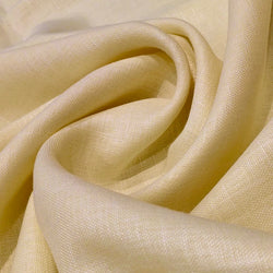 Light Beige Linen Fabric for Kurti, Blouse & Dress