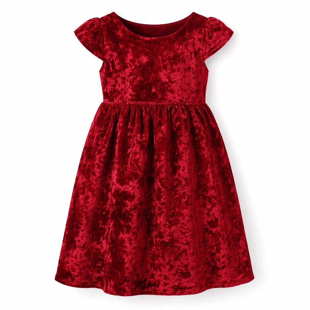 Maroon Crush Velvet Fabric – Premium Soft Texture | By Meter