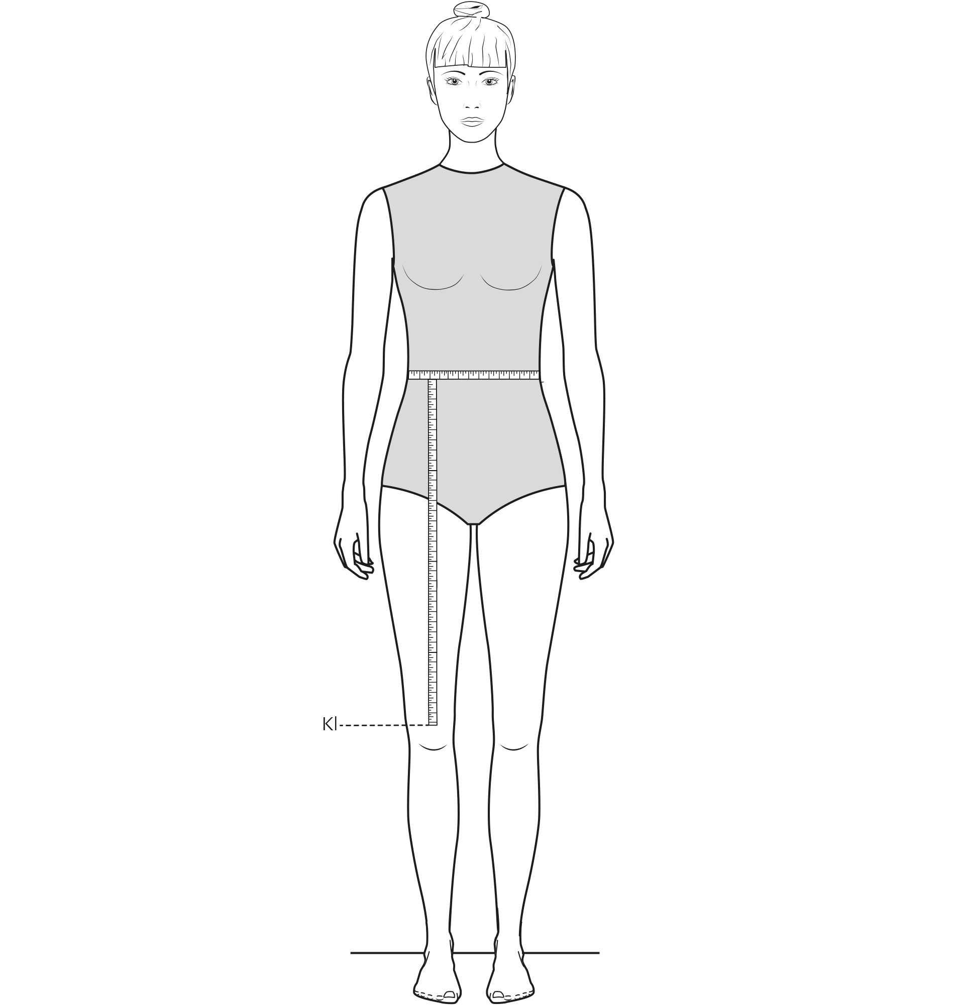 Size Guide | Accurate Measurement Chart up to 10XL – Weave Store