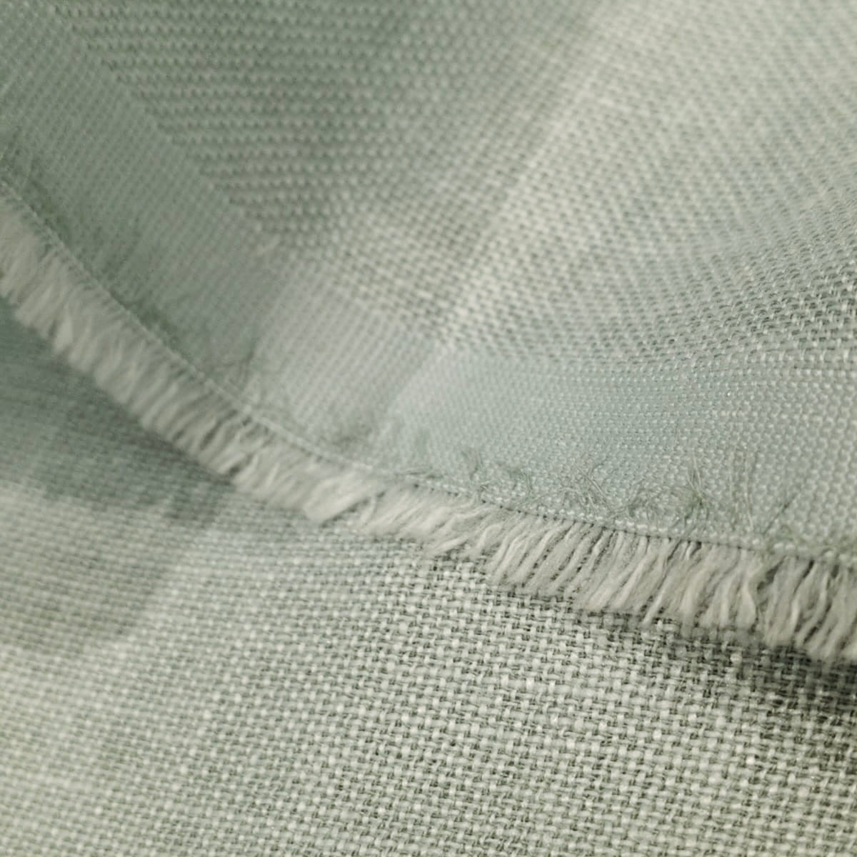 Mint Green Premium Linen Fabric for Kurti, Blouse & Dress Material | Soft Breathable Linen Cloth