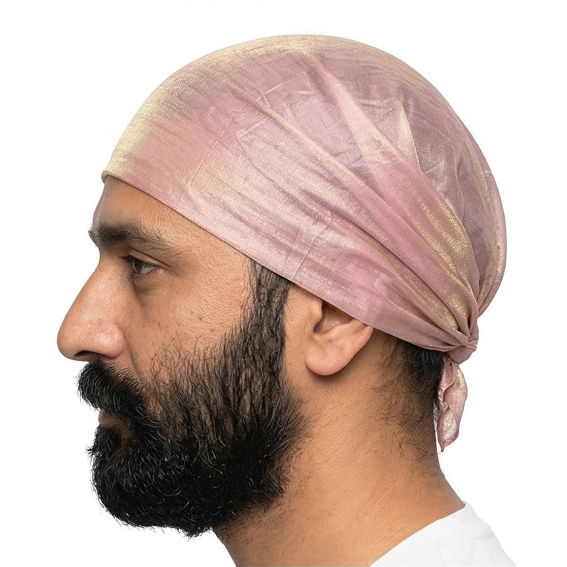Satin Bandana Head Wrap – Premium Hair Wrap for Kids, Men & Women
