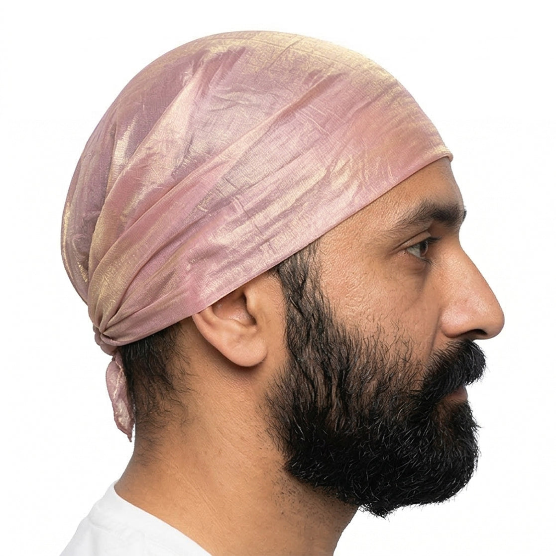Satin Bandana Head Wrap – Premium Hair Wrap for Kids, Men & Women
