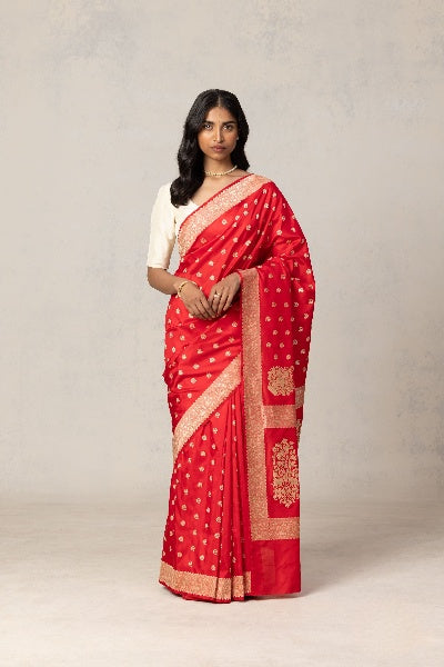 Royal Elegance Banarasi Soft Silk Saree with Designer Pallu – Colour 6