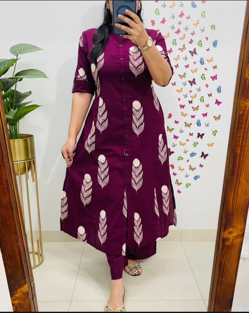 Stylish Polyrayon Digital Print Coord Set for Women