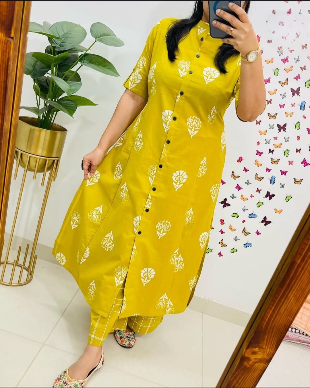Polyrayon Digital Print Coord Set for Women Soft Breathable Fabric