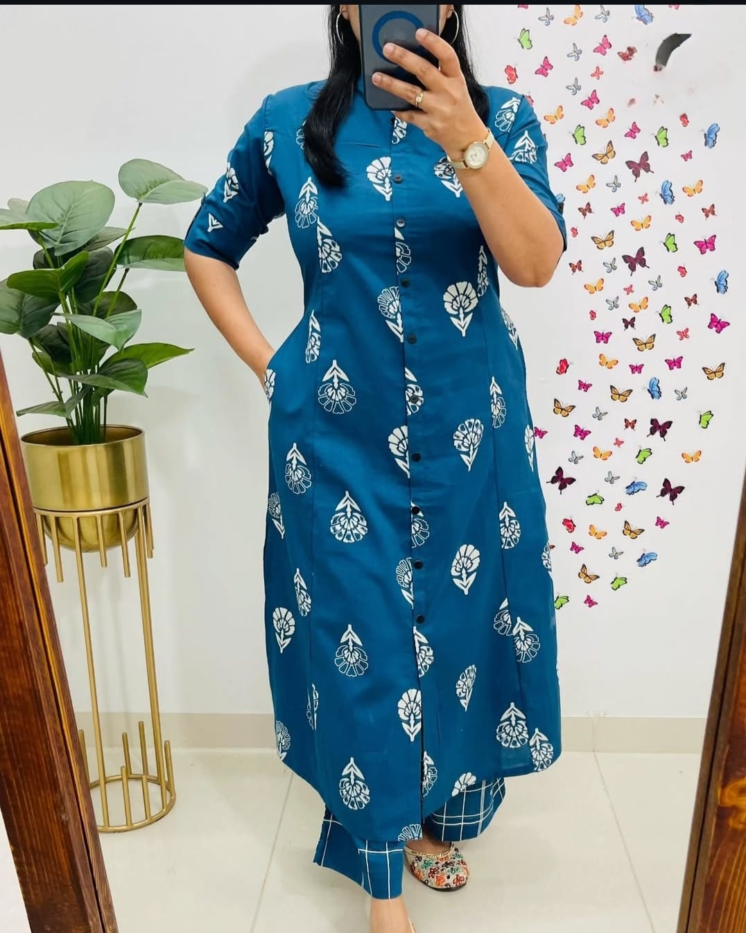 Premium Polyrayon Digital Print Coord Set for Women