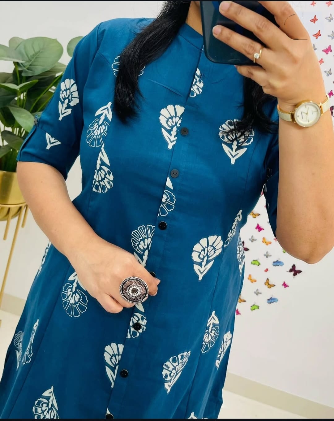 Premium Polyrayon Digital Print Coord Set for Women