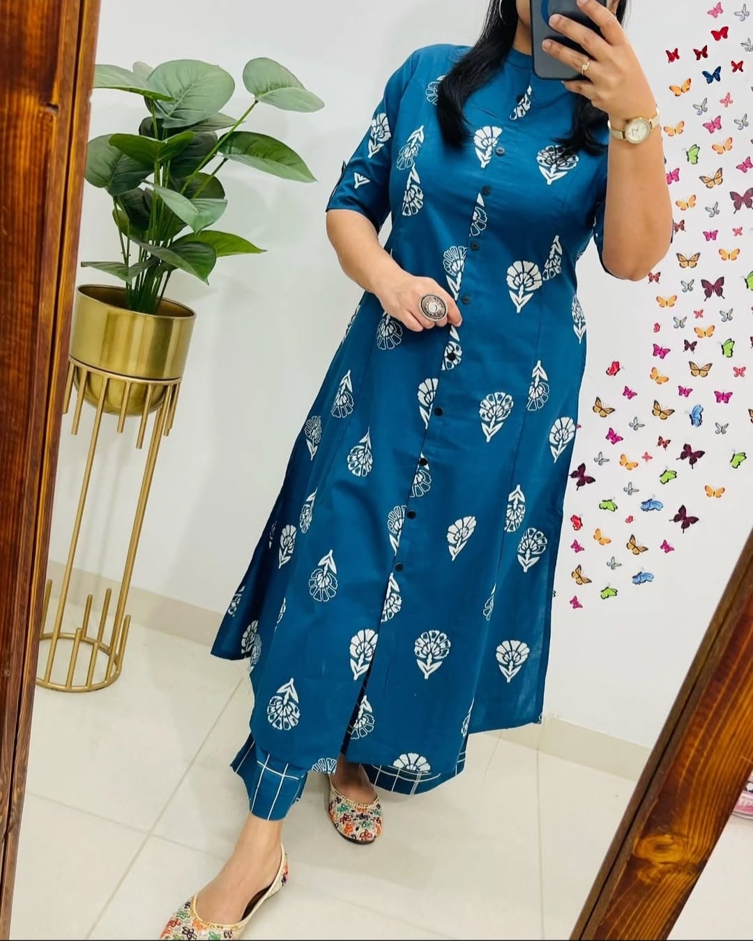 Premium Polyrayon Digital Print Coord Set for Women