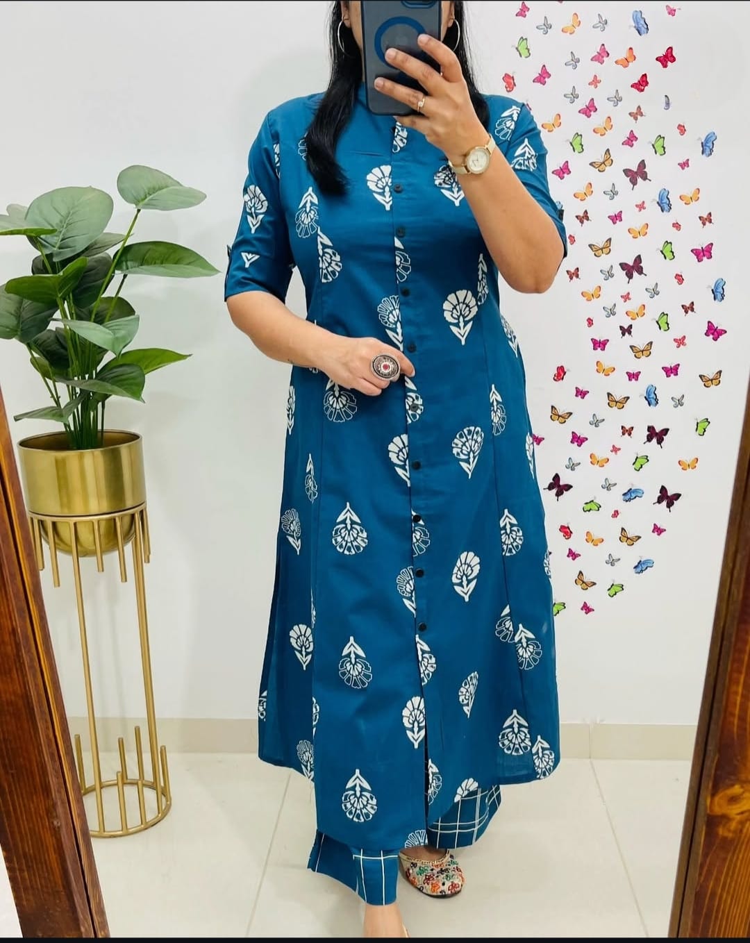 Premium Polyrayon Digital Print Coord Set for Women
