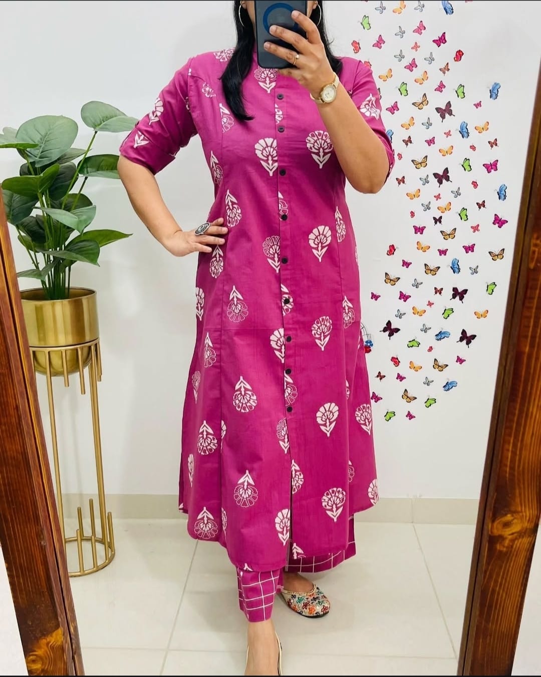 Polyrayon Digital Print Coord Set for Women Premium Soft Fabric
