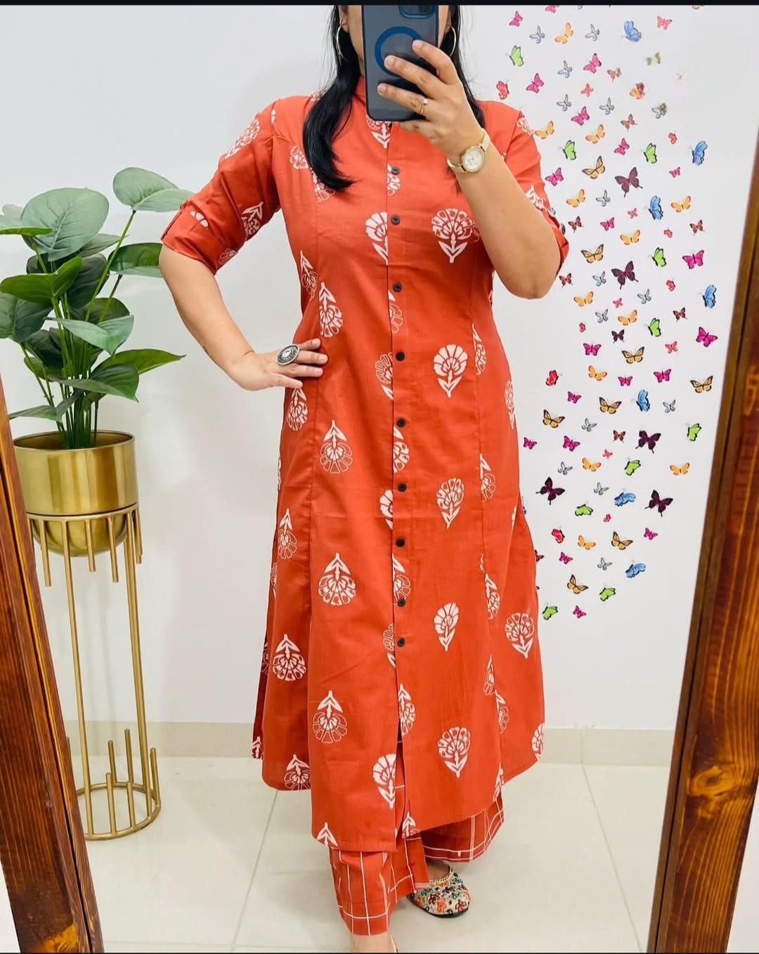 Polyrayon Digital Print Coord Set for Women Soft Breathable Fabric