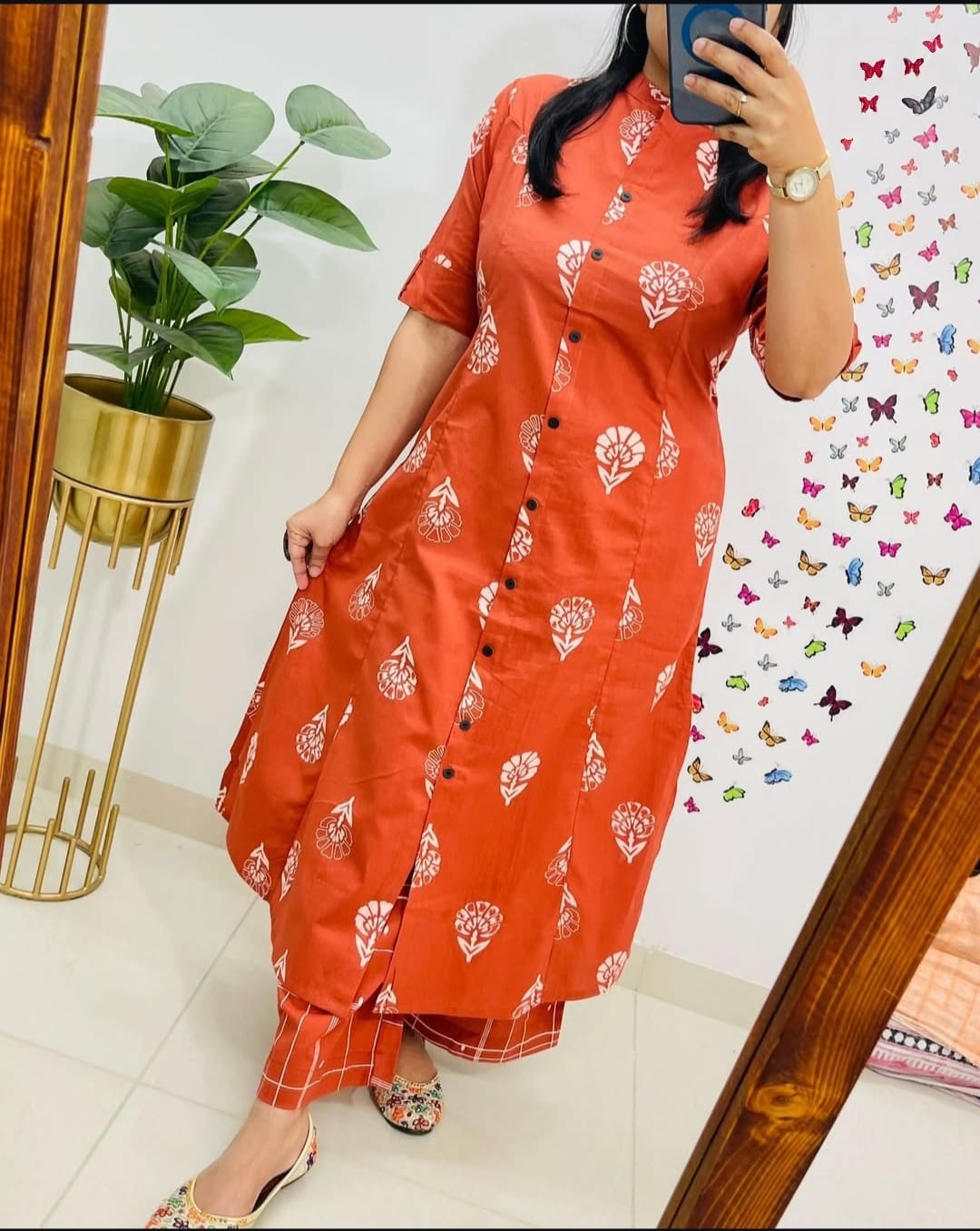 Polyrayon Digital Print Coord Set for Women Soft Breathable Fabric