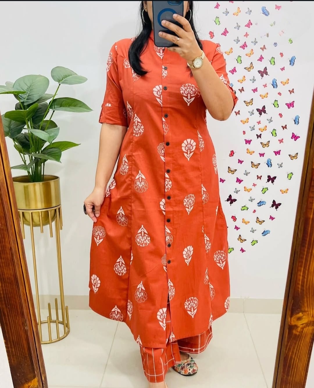 Polyrayon Digital Print Coord Set for Women Soft Breathable Fabric
